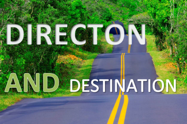 direction and desination